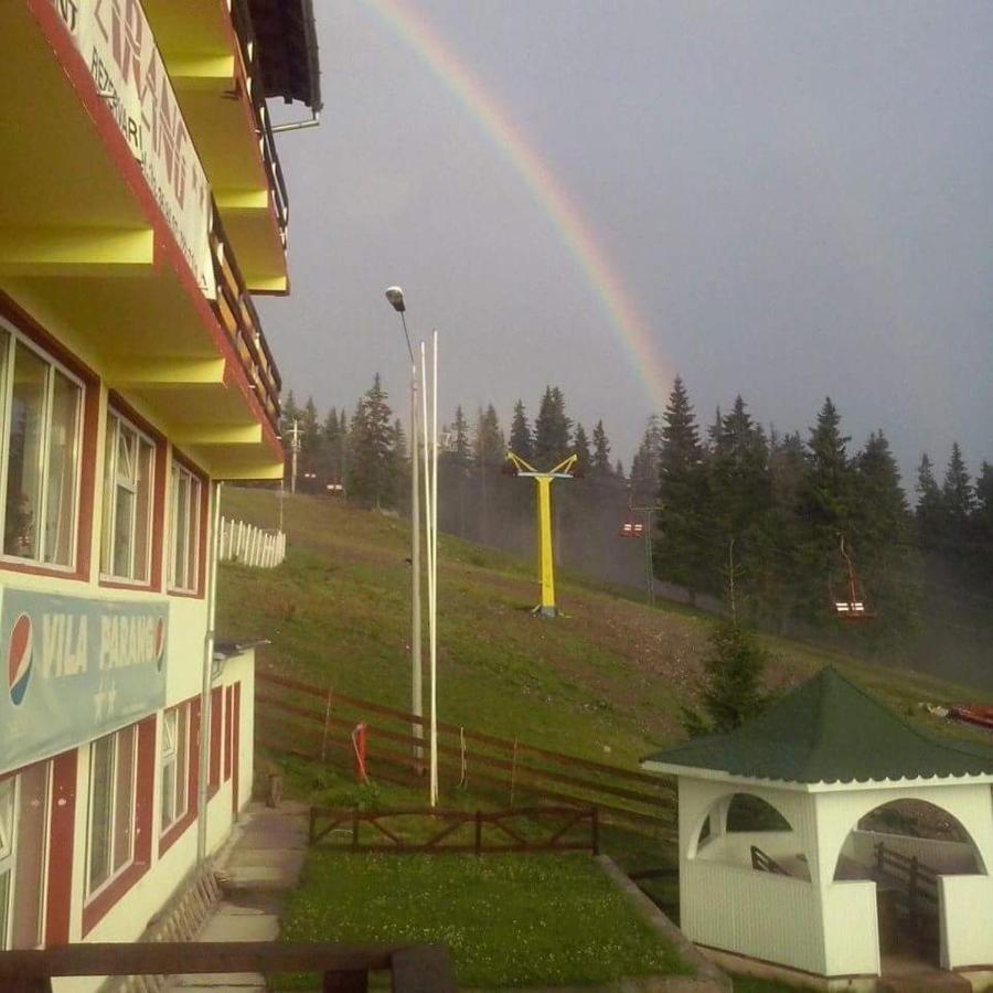 Vila Parang Petroşani Exterior foto
